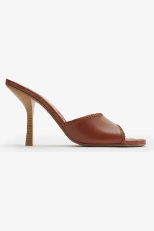 Burberry Mules „Cabana" aus Leder, Size: 37
