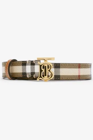 Burberry TB-Gürtel in Check, Size: S