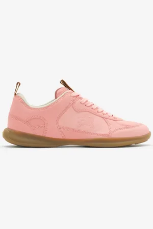 Burberry Sneaker „Matrix" aus Leder, Size: 40