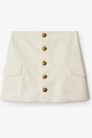 Burberry Minirock aus Baumwolle, Size: 08