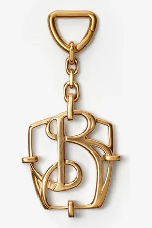 Burberry B-förmiger Anhänger