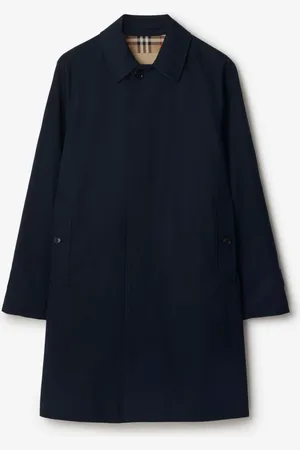 Burberry Mittellanger Heritage-Car Coat „Camden", Size: 48