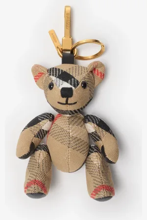 Burberry Thomas Teddybär-Anhänger