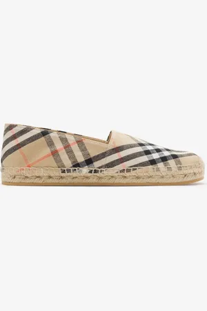 Burberry Espadrilles „Mews" in Check, Size: 41