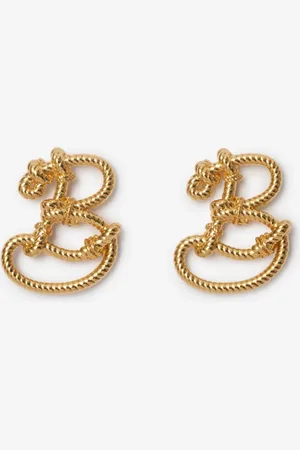Burberry Große Ohrstecker „Nautical Knot"