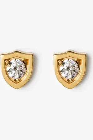 Burberry Ohrstecker „Shield"