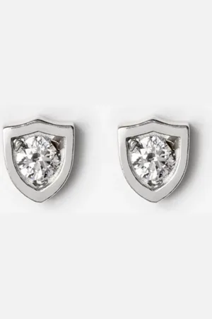 Burberry Ohrstecker „Shield"