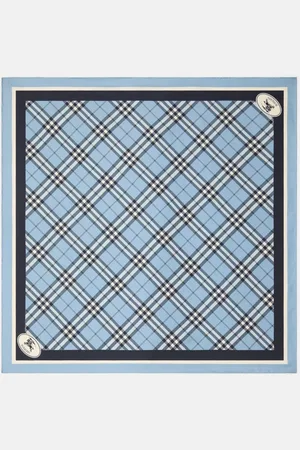 Burberry Seidenschal in Check