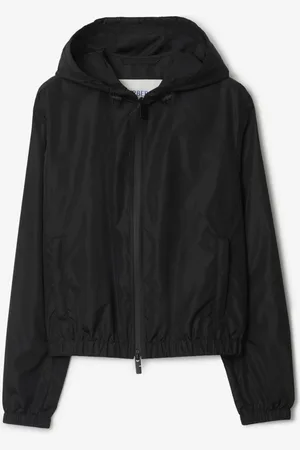 Burberry Nylonjacke mit Knight Stamp, Size: XXL