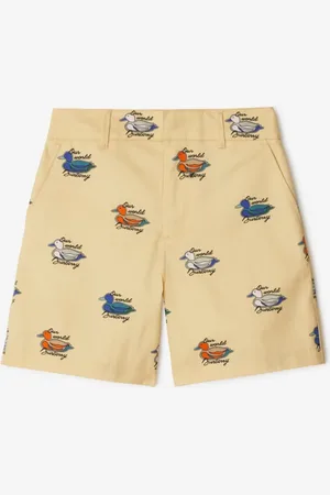 Burberry Baumwollshorts mit Entenmotiv, Size: 4Y