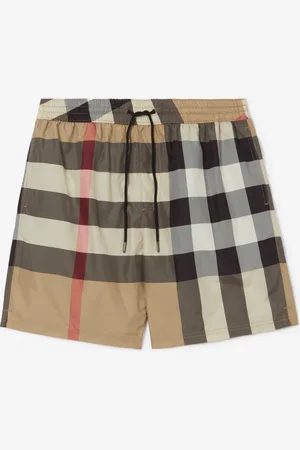 Burberry Schwimmshorts in Check