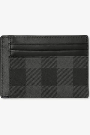 Burberry Kartenetui in Check mit Geldscheinklammer