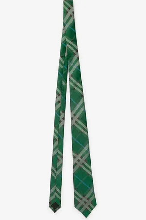 Burberry Seidenkrawatte in Check