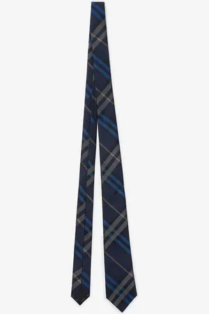 Burberry Seidenkrawatte in Check