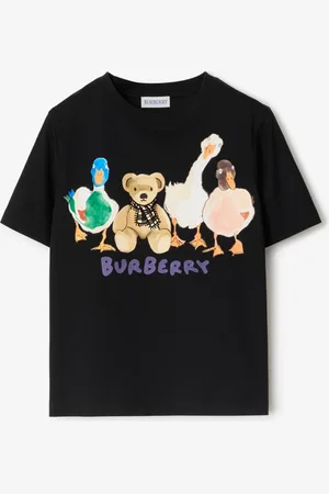 Burberry Baumwoll-T-Shirt mit Thomas Teddybär und Freunden, Size: 4Y
