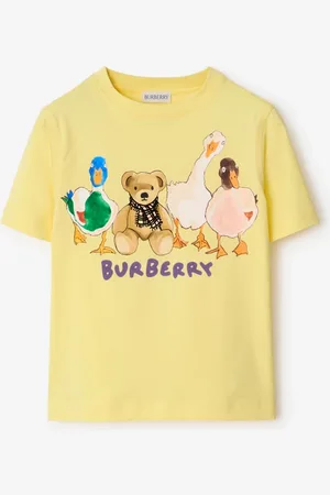 Burberry Baumwoll-T-Shirt mit Thomas Teddybär und Freunden, Size: 14Y