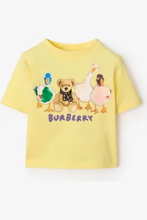 Burberry Baumwoll-T-Shirt mit Thomas Teddybär und Freunden, Size: 6M