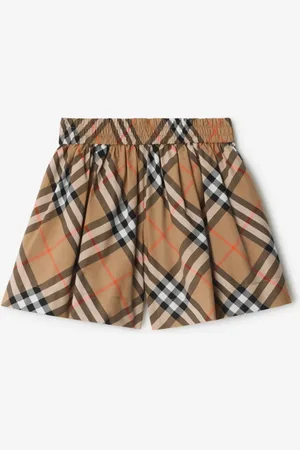 Burberry Baumwollshorts in Check, Size: 8Y