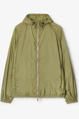 Burberry Nylon-Kapuzenjacke, Size: XXXL