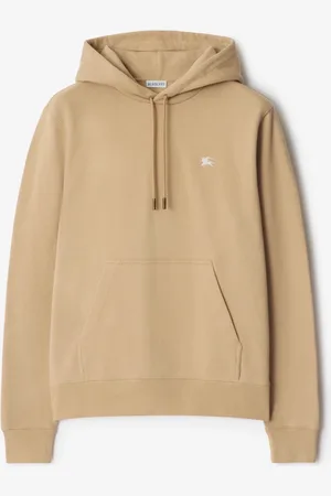 Burberry Baumwoll-Kapuzenpullover mit Knight Stamp, Size: XL