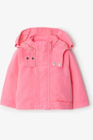 Burberry Nylonjacke mit Logo, Size: 12M