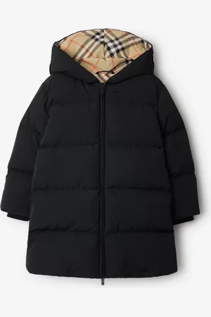 Burberry Wattierter Nylonmantel, Size: 6Y