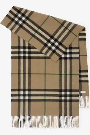 Burberry Breiterer Kaschmirschal in Check