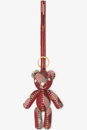 Burberry Thomas Teddybär-Anhänger