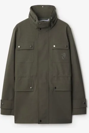 Burberry Feldjacke aus Stretchwolle, Size: 04