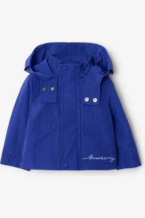 Burberry Nylonjacke mit Logo, Size: 12M