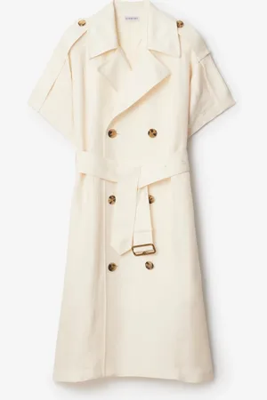 Burberry Trenchkleid aus Viskose, Size: 04