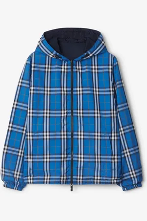 Burberry Wendbare Jacke in Check, Size: L