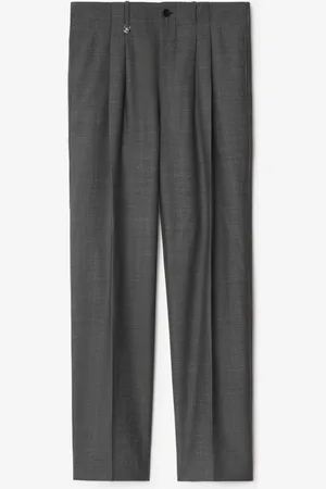 Burberry Elegante Wollhose, Size: 54