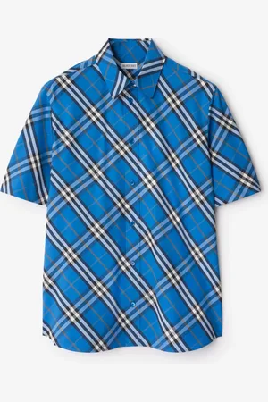 Burberry Klassisches Baumwollhemd in Check