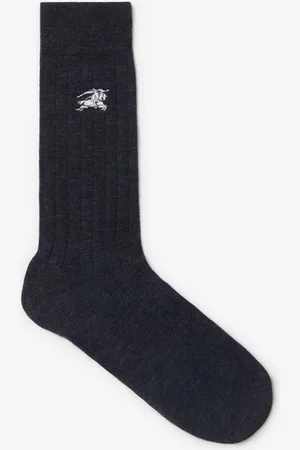 Burberry Wollmisch-Socken