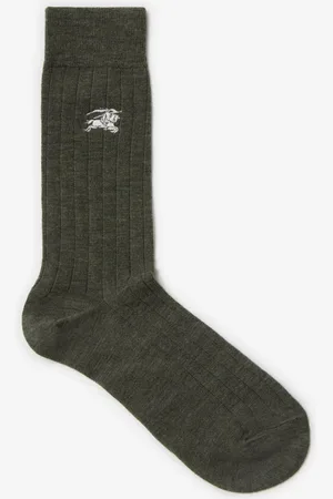 Burberry Wollmisch-Socken