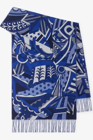 Burberry Kaschmirschal mit Karussell-EKD