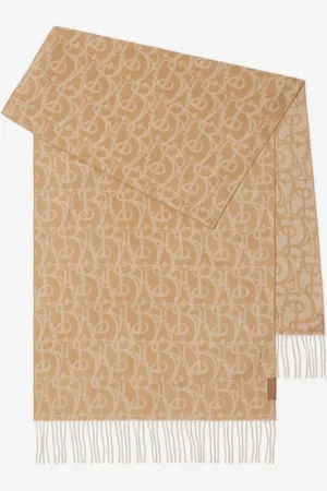 Burberry Breiterer Kaschmirschal mit B-Motiv