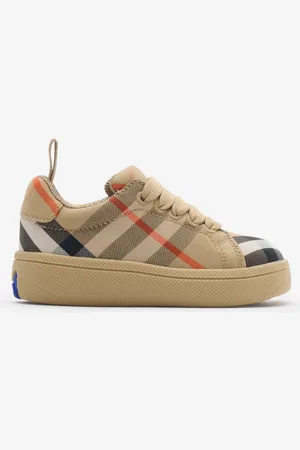 Burberry Baumwollsneaker in Check, Size: 26