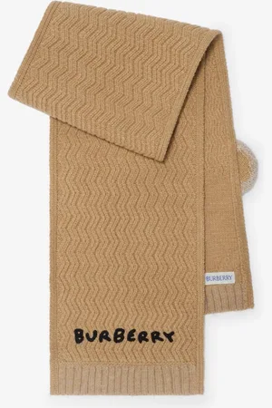 Burberry Wollschal mit Thomas Teddybär, Size: OS
