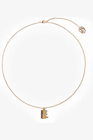 Burberry Kette „London Skyline Charm"
