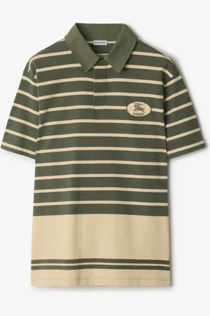 Burberry Baumwoll-Poloshirt mit Streifen