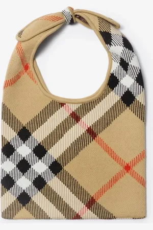Burberry Tasche in Check mit Bindedetail