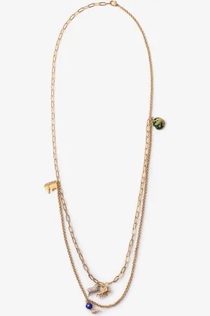 Burberry Layer-Kette „Charm"