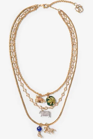 Burberry Triple-Layer-Kette „Charm"