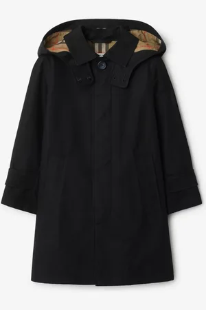Burberry Baumwoll-Car Coat, Size: 10Y