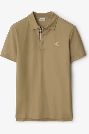 Burberry Baumwoll-Poloshirt, Size: XL