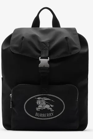 Burberry Rucksack „Orkney" mit Überschlagverschluss