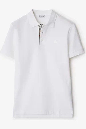 Burberry Baumwoll-Poloshirt, Size: XXL