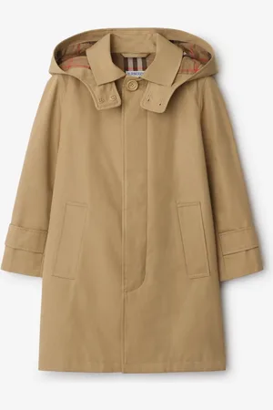 Burberry Baumwoll-Car Coat, Size: 14Y